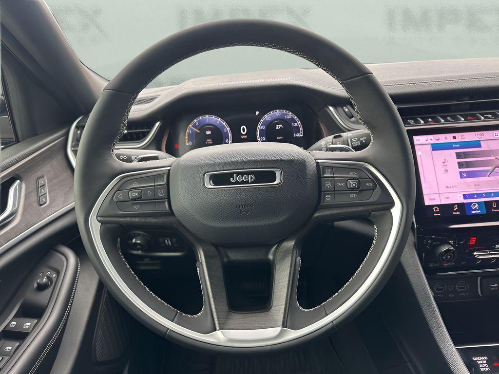 used 2025 Jeep Grand Cherokee L car, priced at $40,890