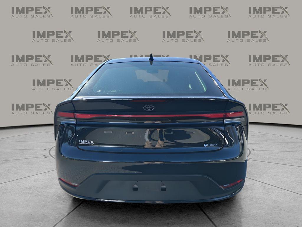 used 2024 Toyota Prius car, priced at $24,650