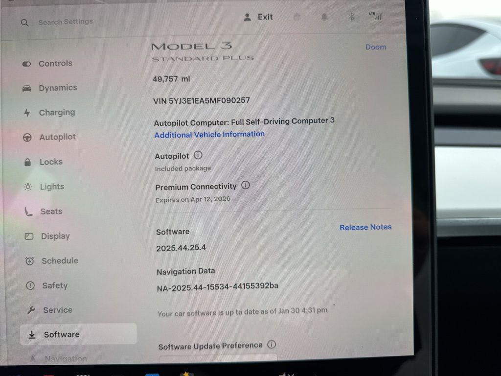 used 2021 Tesla Model 3 car, priced at $21,480