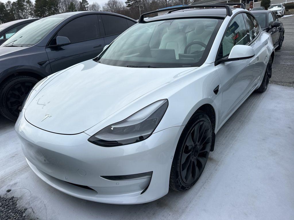 used 2021 Tesla Model 3 car, priced at $21,480