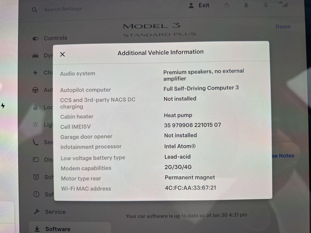 used 2021 Tesla Model 3 car, priced at $21,480