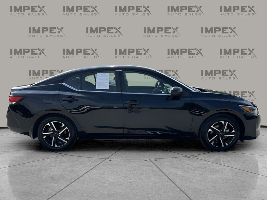 used 2025 Nissan Sentra car, priced at $19,530