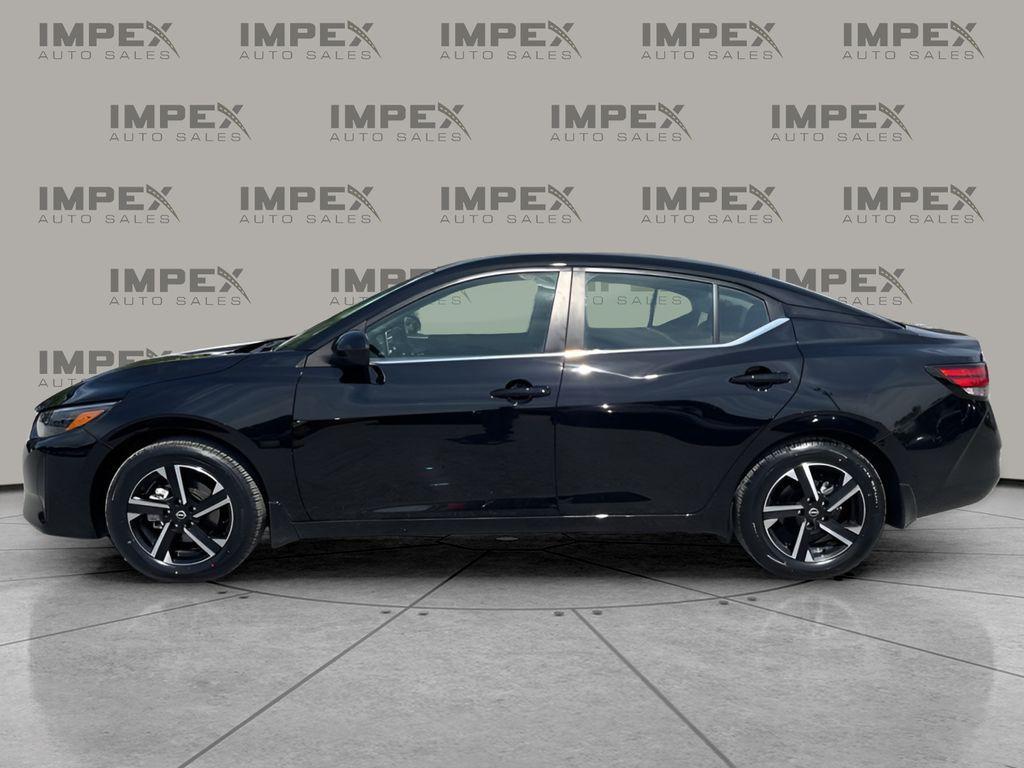 used 2025 Nissan Sentra car, priced at $19,530