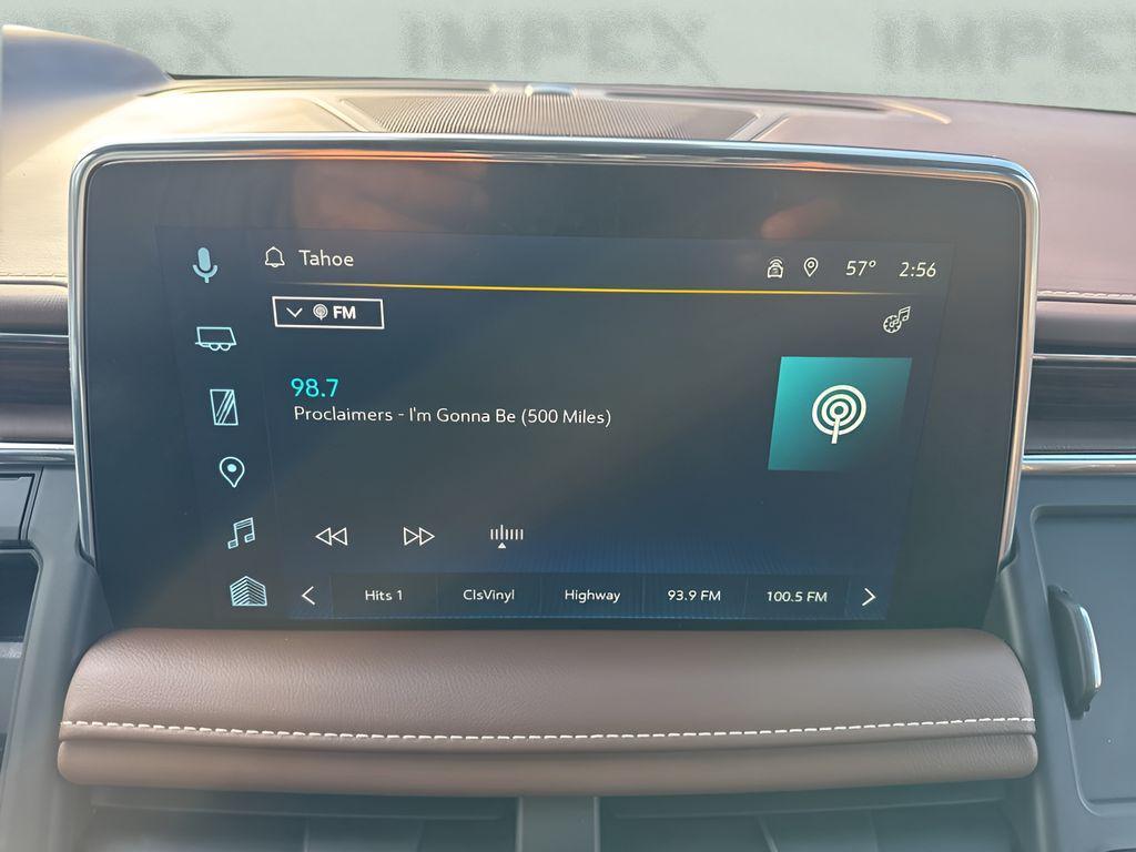 used 2023 Chevrolet Tahoe car, priced at $62,750