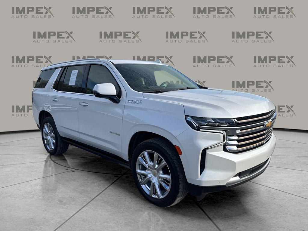 used 2023 Chevrolet Tahoe car, priced at $62,750