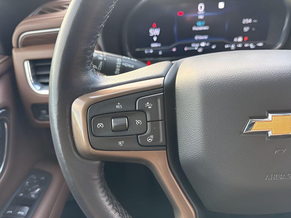 used 2023 Chevrolet Tahoe car, priced at $62,750