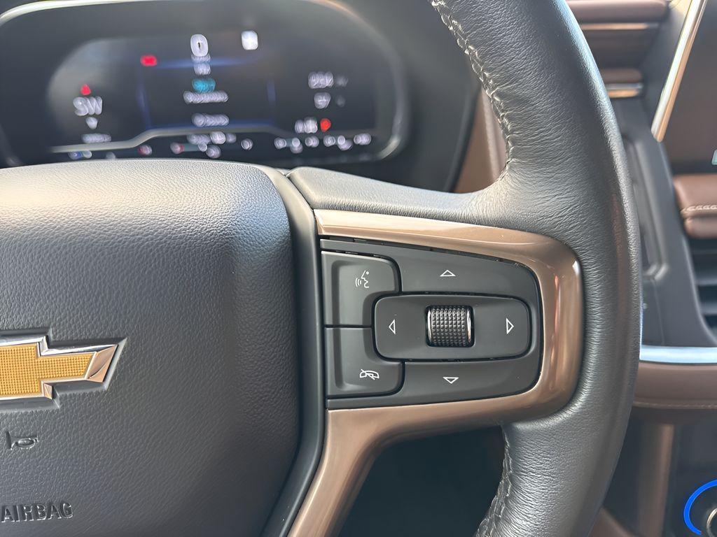 used 2023 Chevrolet Tahoe car, priced at $62,750