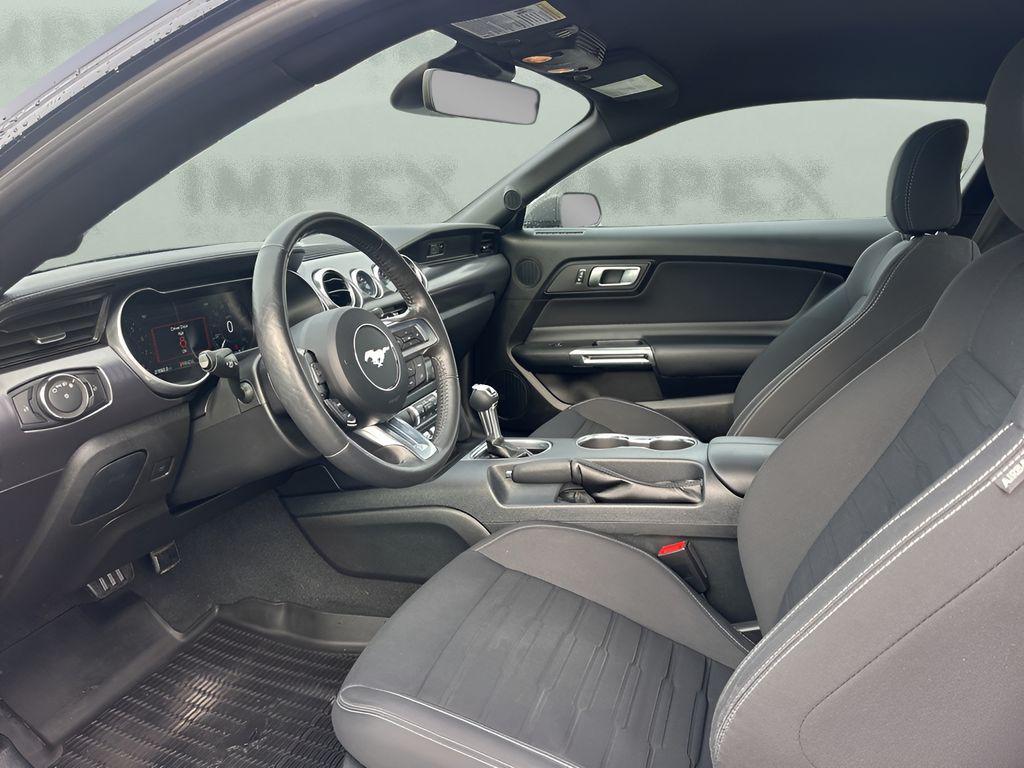 used 2022 Ford Mustang car, priced at $44,790