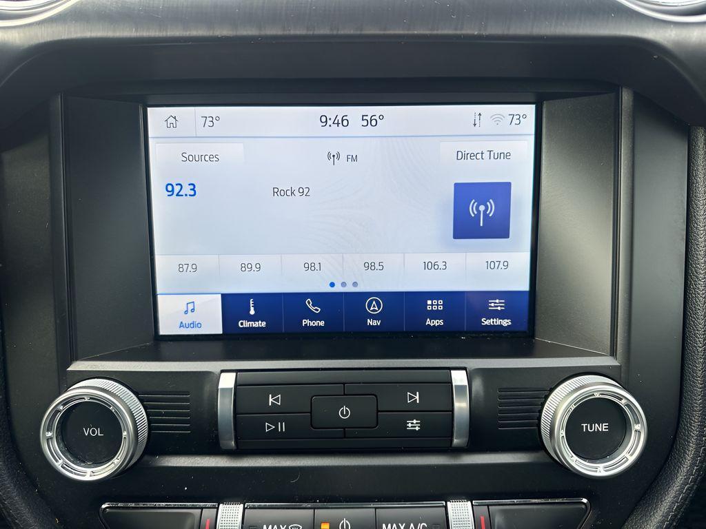 used 2022 Ford Mustang car, priced at $44,790