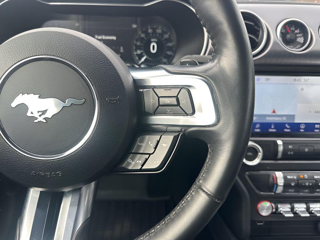 used 2022 Ford Mustang car, priced at $44,790