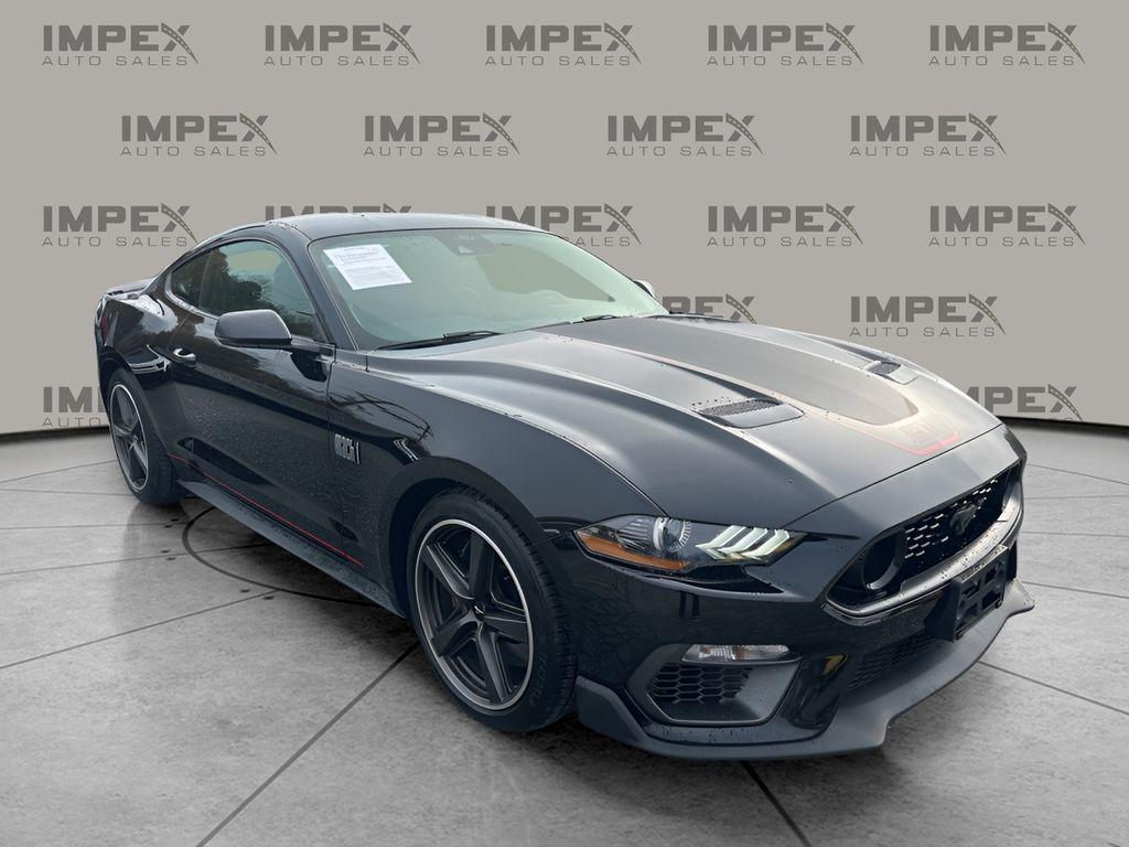 used 2022 Ford Mustang car, priced at $44,790