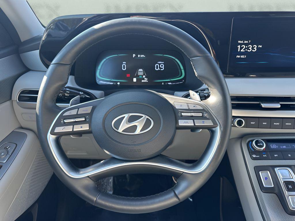 used 2025 Hyundai Palisade car, priced at $32,540