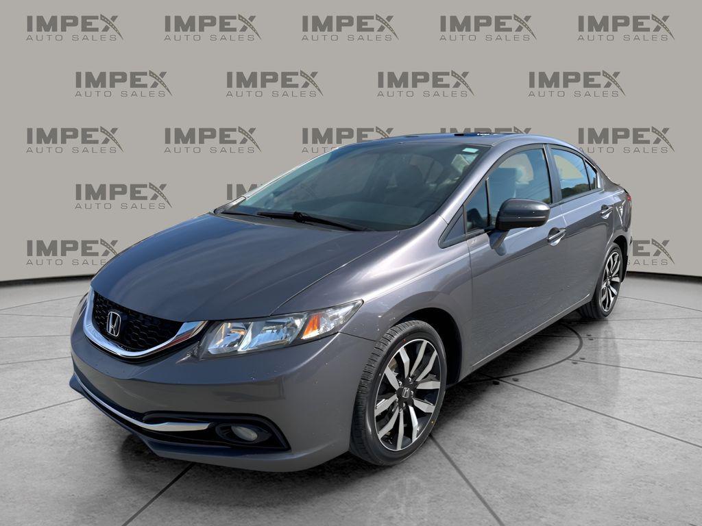 used 2014 Honda Civic car, priced at $12,734