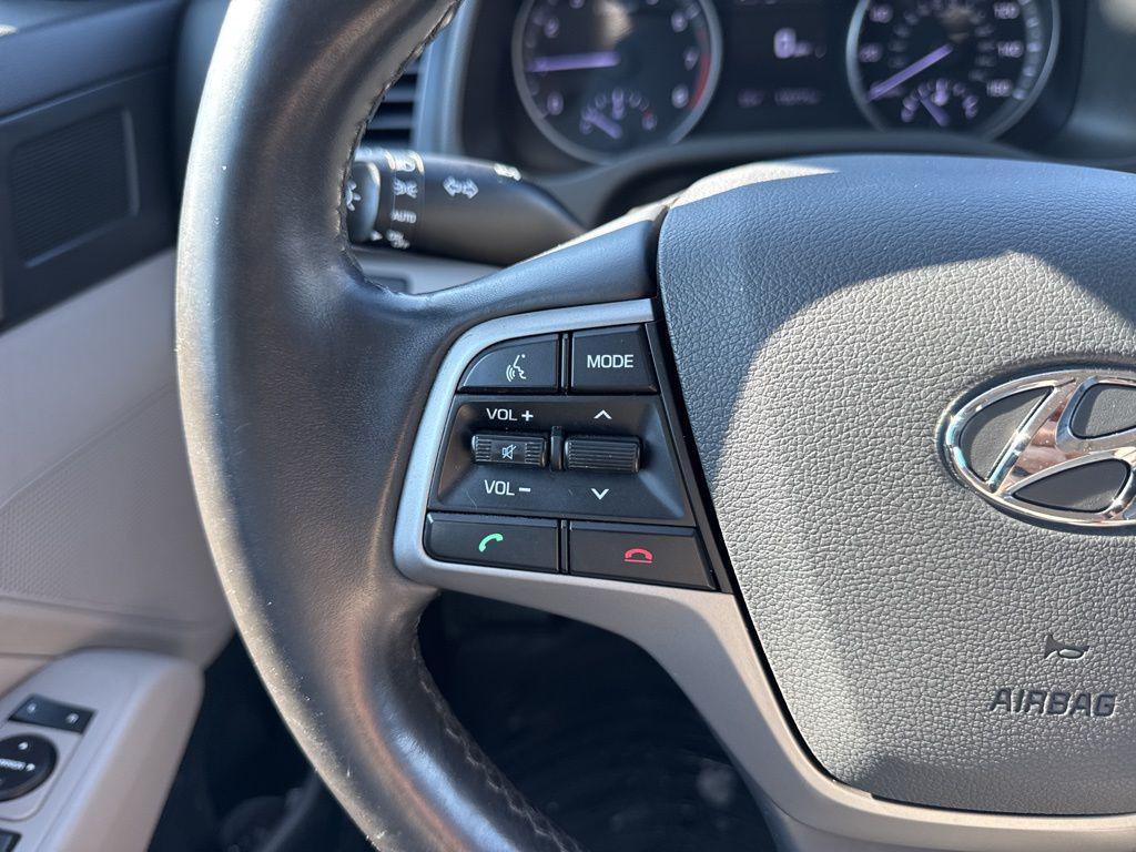 used 2017 Hyundai Elantra car, priced at $9,945