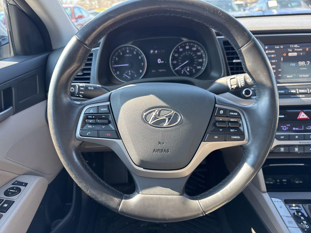 used 2017 Hyundai Elantra car, priced at $9,945