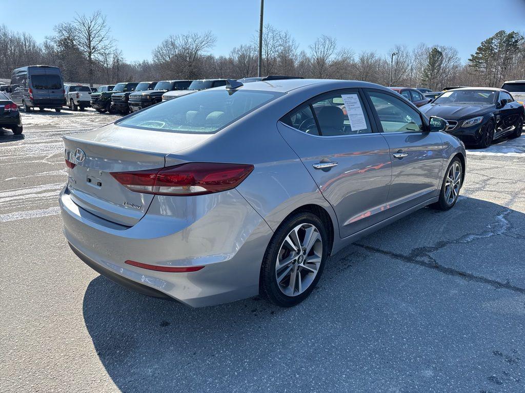 used 2017 Hyundai Elantra car, priced at $9,945