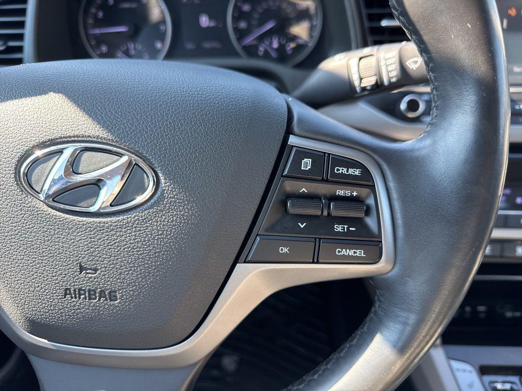 used 2017 Hyundai Elantra car, priced at $9,945