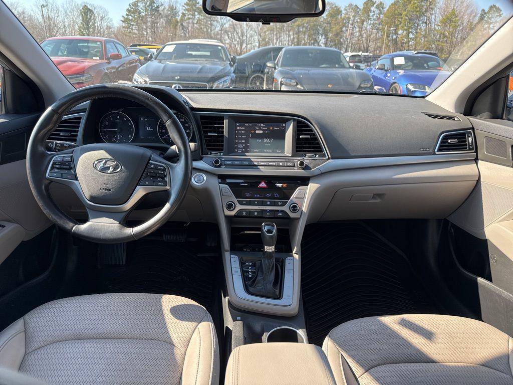 used 2017 Hyundai Elantra car, priced at $9,945