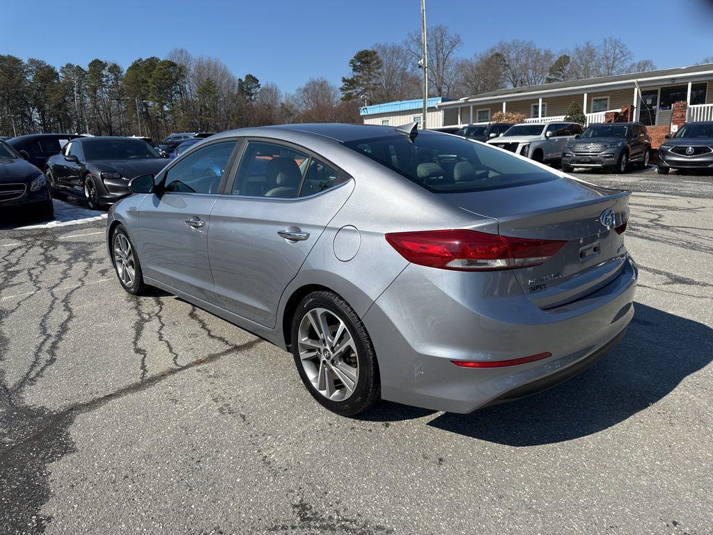 used 2017 Hyundai Elantra car, priced at $9,945