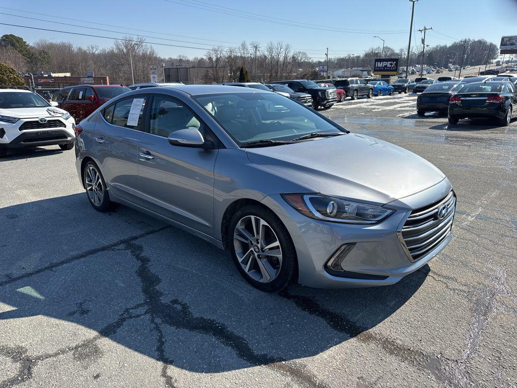 used 2017 Hyundai Elantra car, priced at $9,945