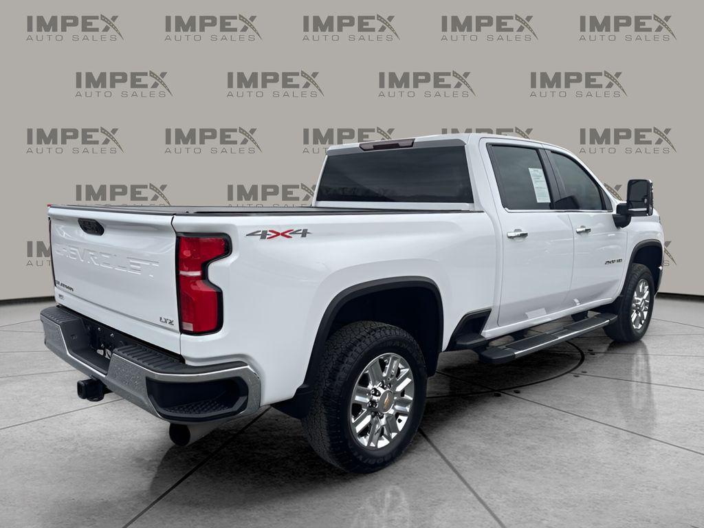 used 2024 Chevrolet Silverado 2500 car, priced at $54,950
