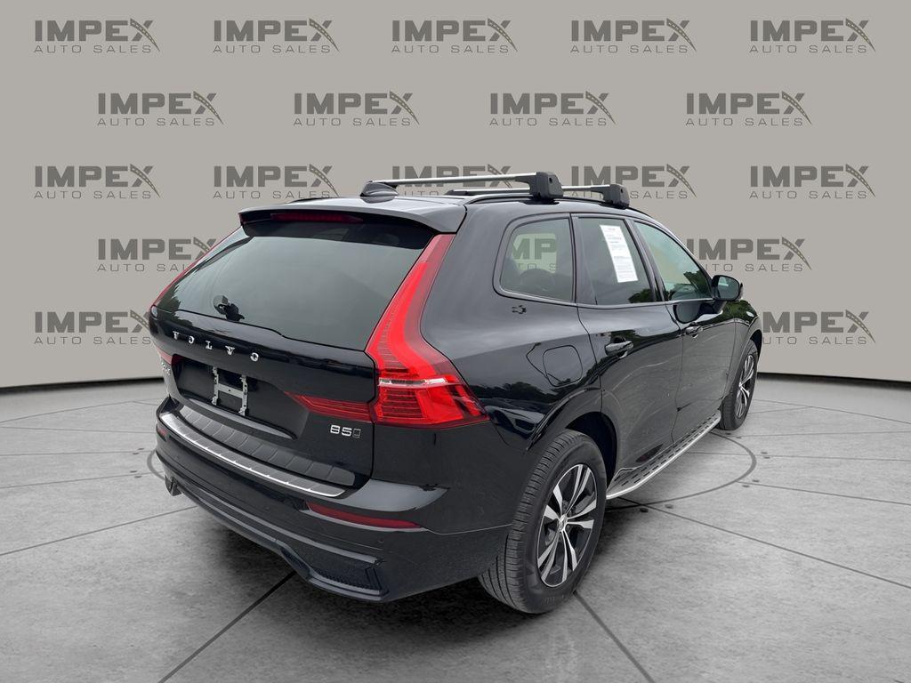 used 2024 Volvo XC60 car, priced at $36,990