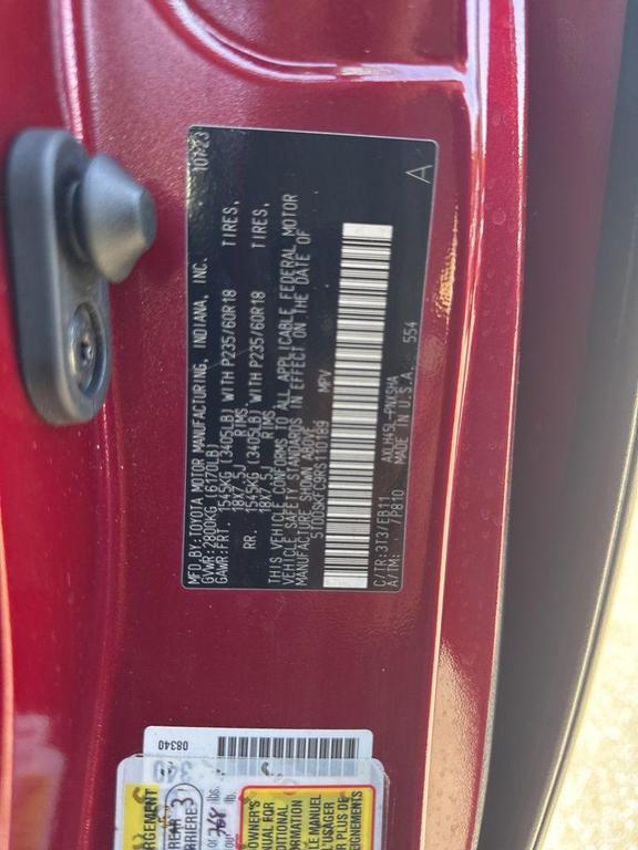 used 2024 Toyota Sienna car, priced at $79,990