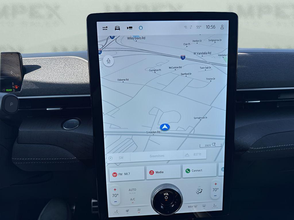 used 2025 Ford Mustang Mach-E car, priced at $39,980