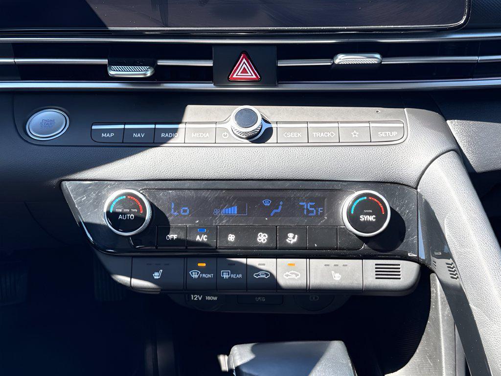used 2025 Hyundai Elantra car, priced at $20,894