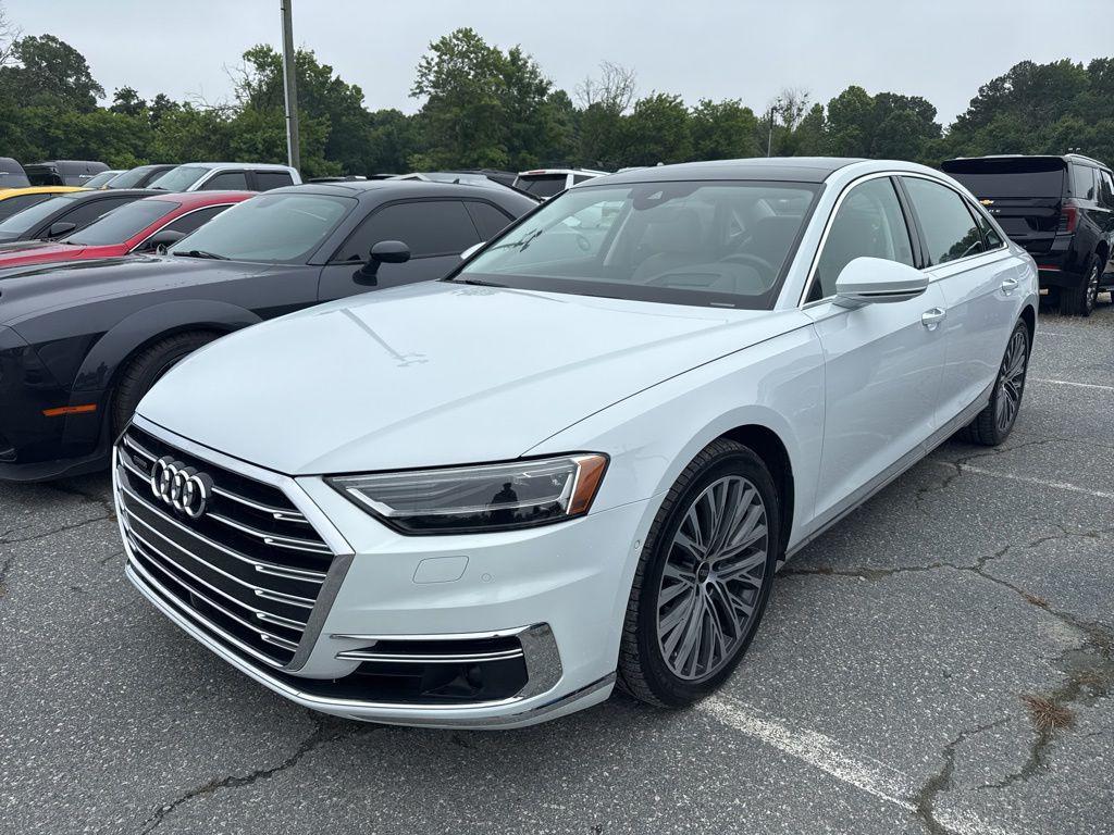 used 2021 Audi A8 car