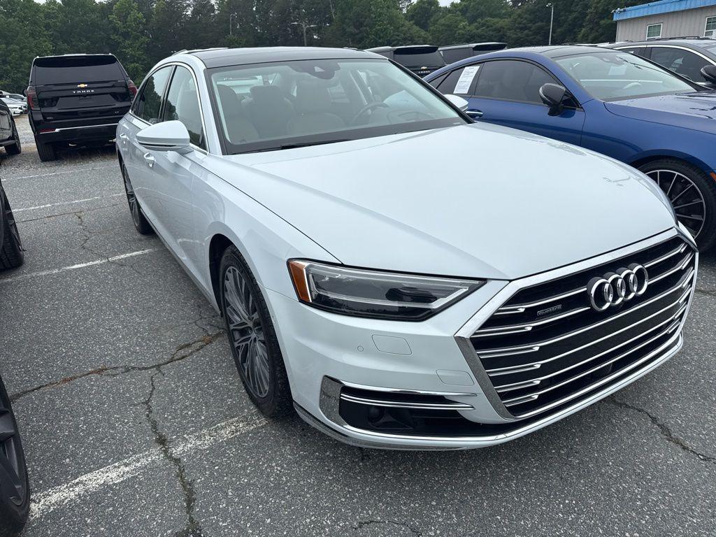 used 2021 Audi A8 car