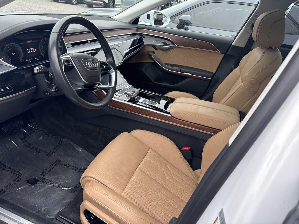 used 2021 Audi A8 car