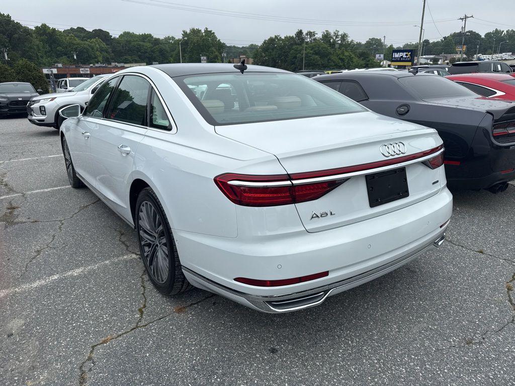 used 2021 Audi A8 car