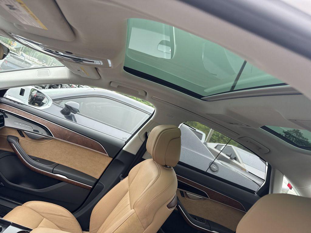 used 2021 Audi A8 car