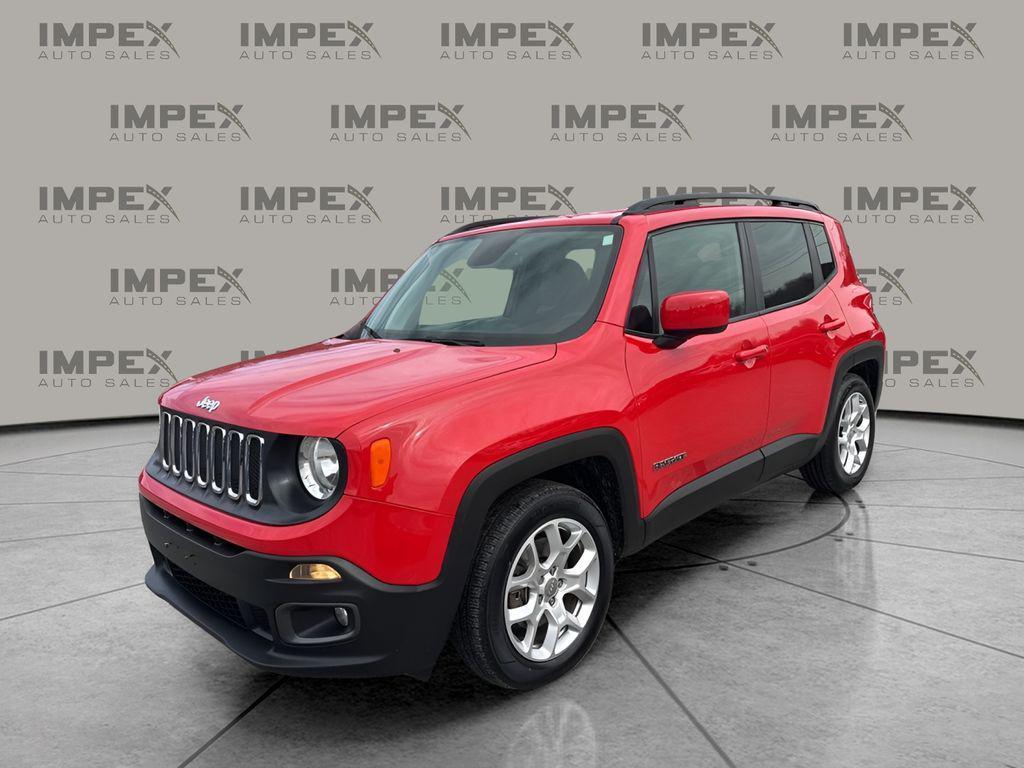 used 2018 Jeep Renegade car, priced at $13,250
