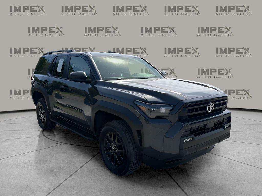 used 2025 Toyota 4Runner car, priced at $45,850