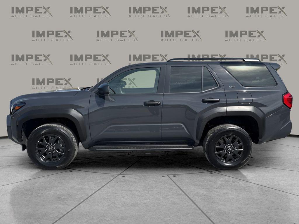 used 2025 Toyota 4Runner car, priced at $45,850