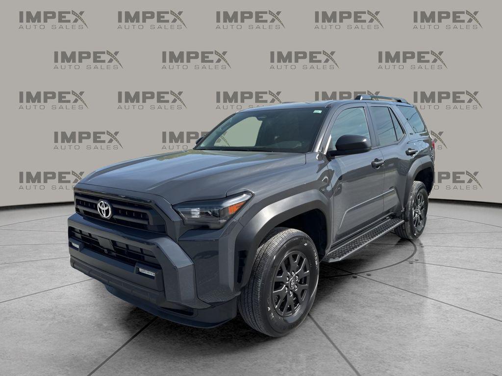 used 2025 Toyota 4Runner car, priced at $45,850