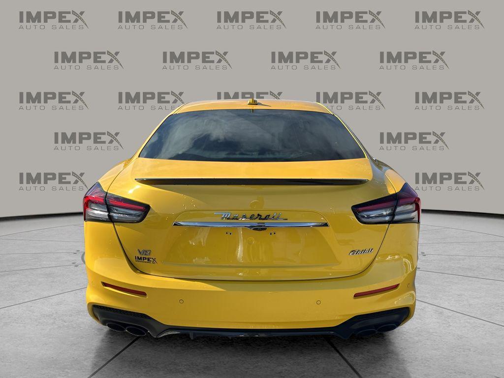 used 2021 Maserati Ghibli car, priced at $45,950