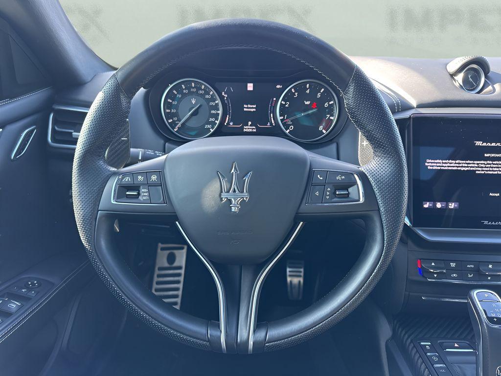 used 2021 Maserati Ghibli car, priced at $45,950