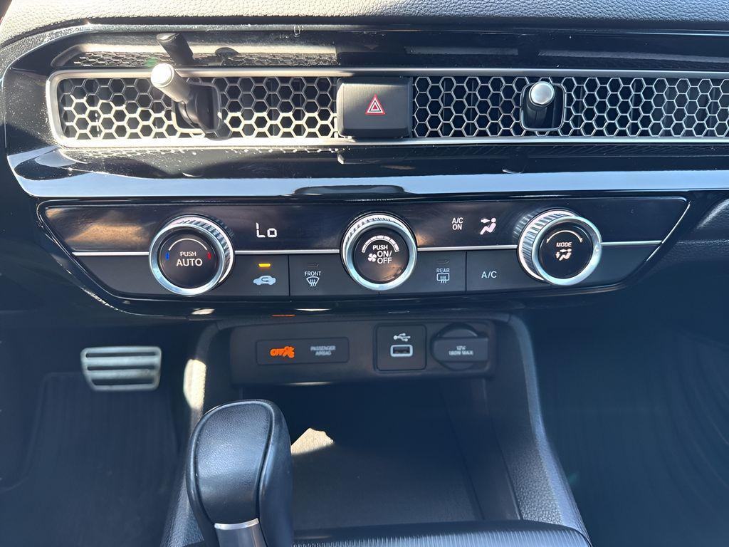 used 2022 Honda Civic car, priced at $23,450