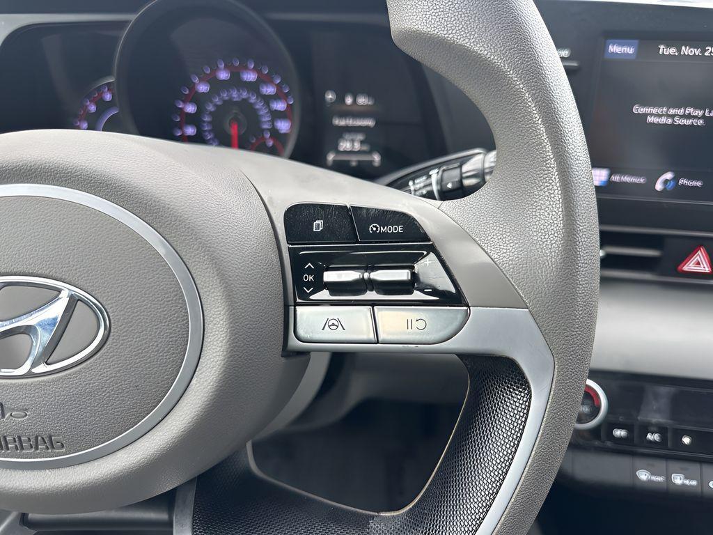 used 2023 Hyundai Elantra car, priced at $17,800