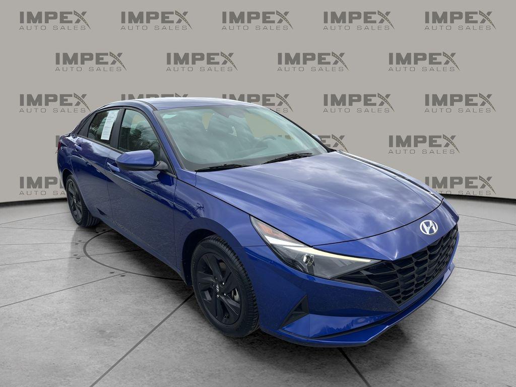 used 2023 Hyundai Elantra car, priced at $17,800