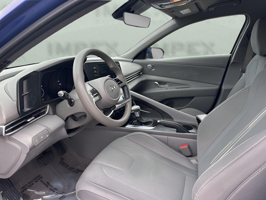 used 2023 Hyundai Elantra car, priced at $17,800