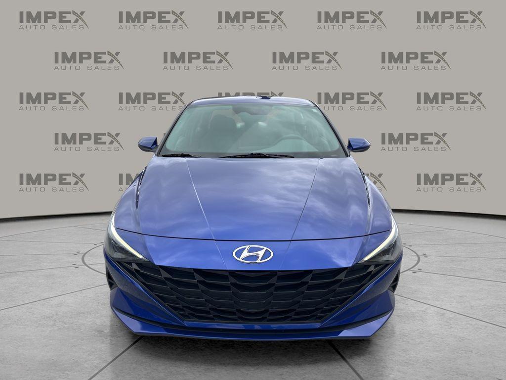 used 2023 Hyundai Elantra car, priced at $17,800