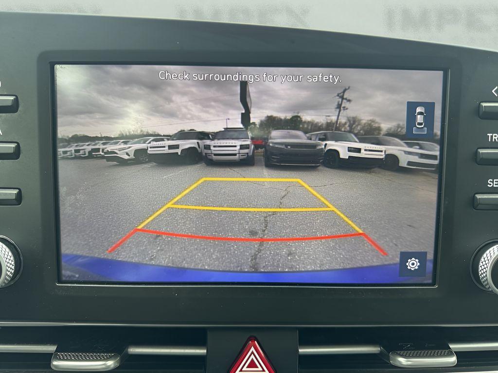 used 2023 Hyundai Elantra car, priced at $17,800