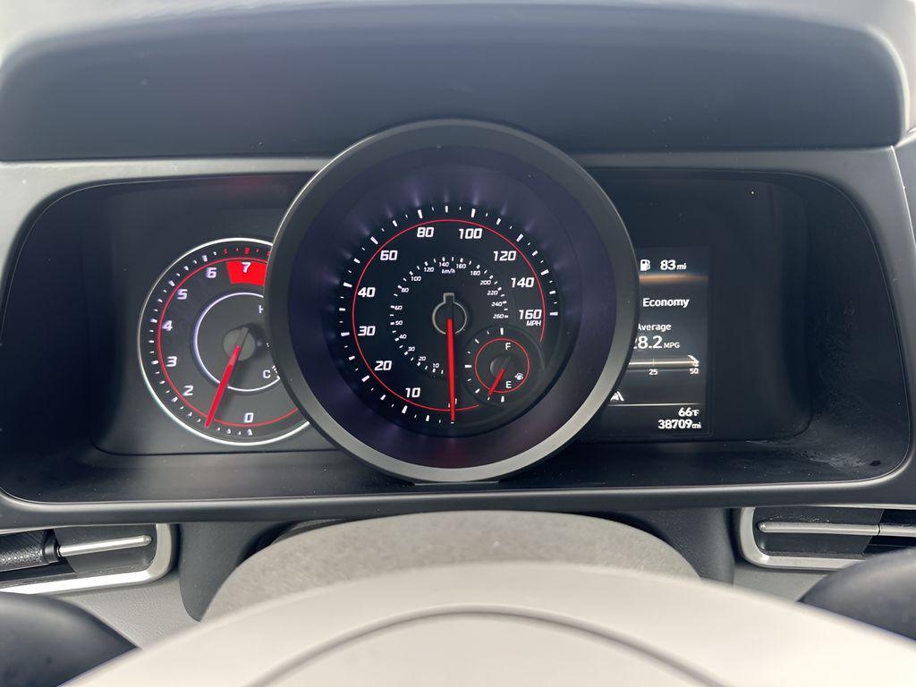 used 2023 Hyundai Elantra car, priced at $17,800