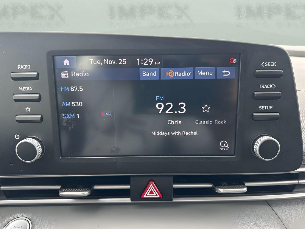 used 2023 Hyundai Elantra car, priced at $17,800