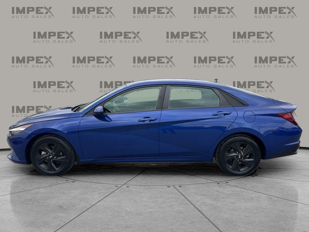used 2023 Hyundai Elantra car, priced at $17,800