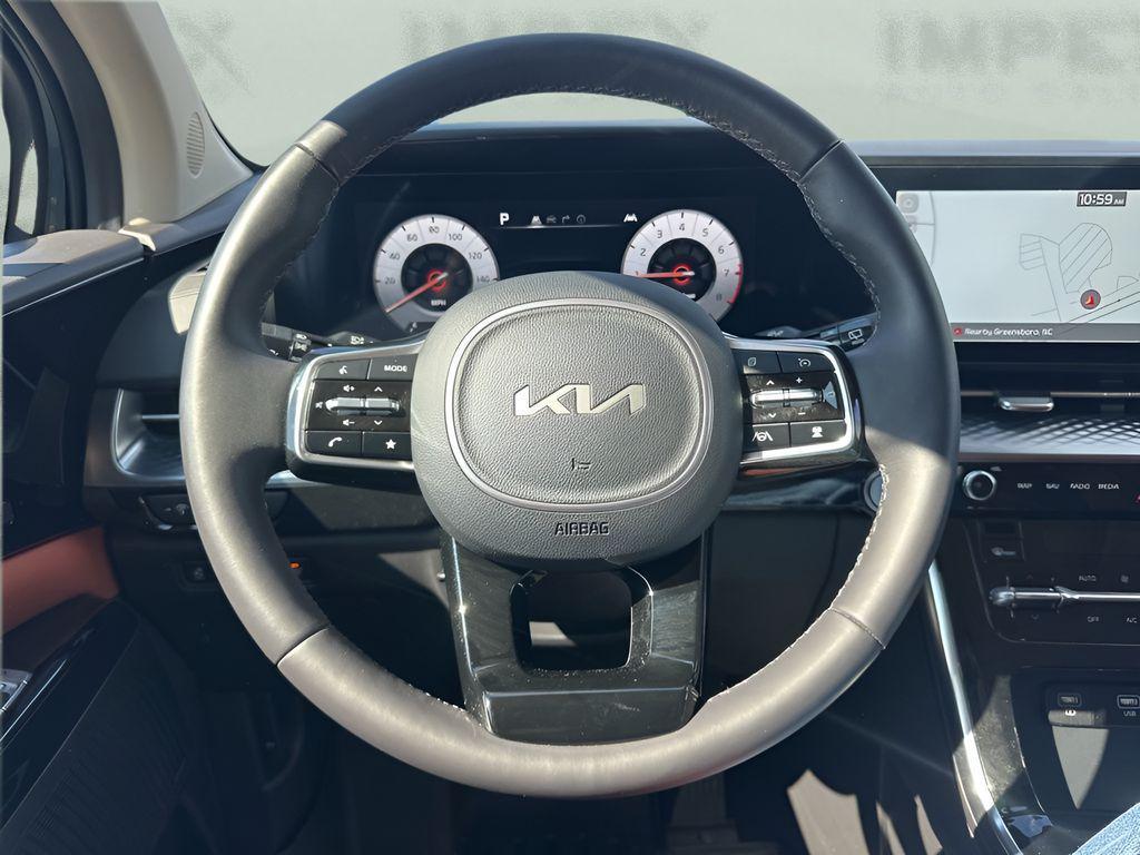 used 2024 Kia Carnival car, priced at $42,590